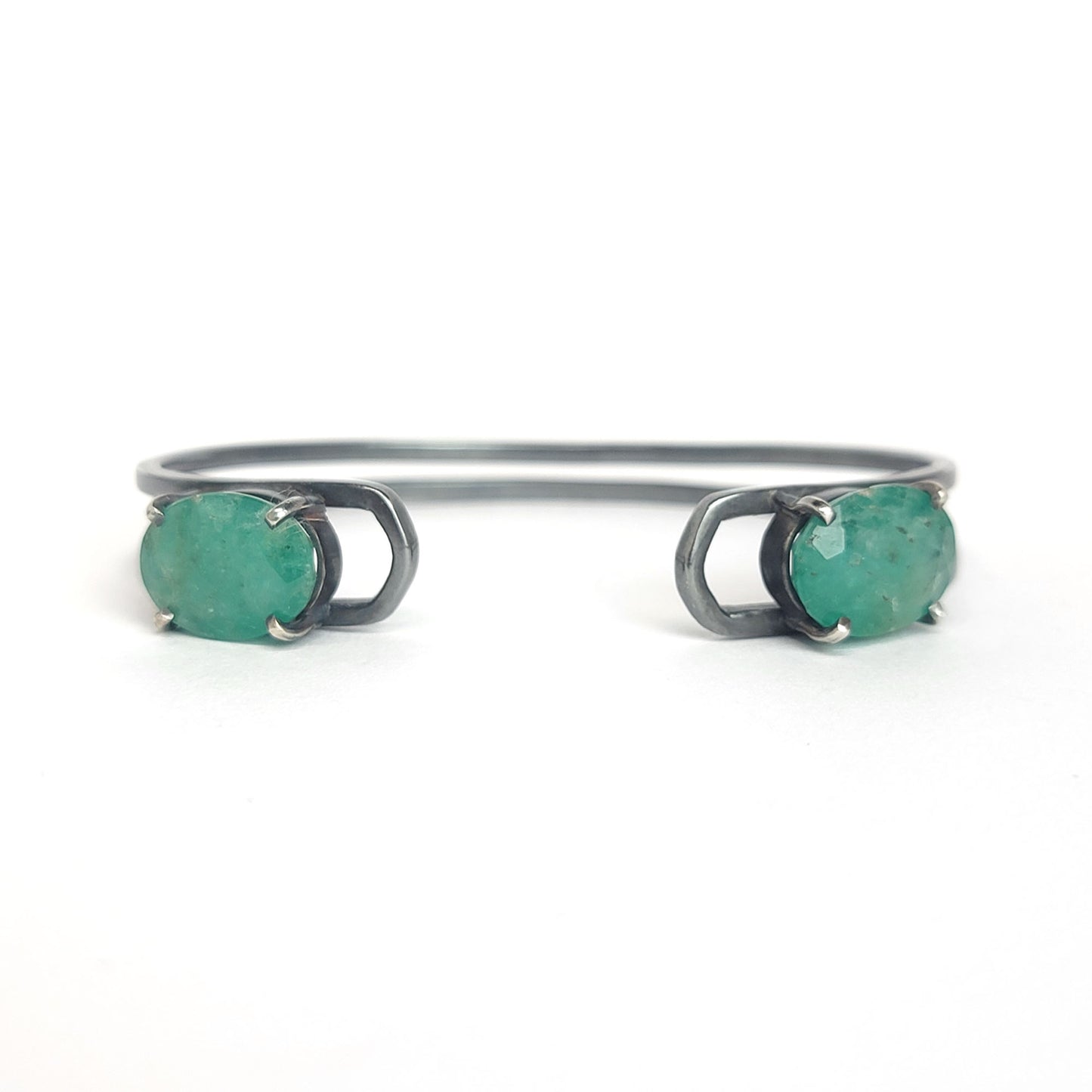 Bracelet Silver - Emerald