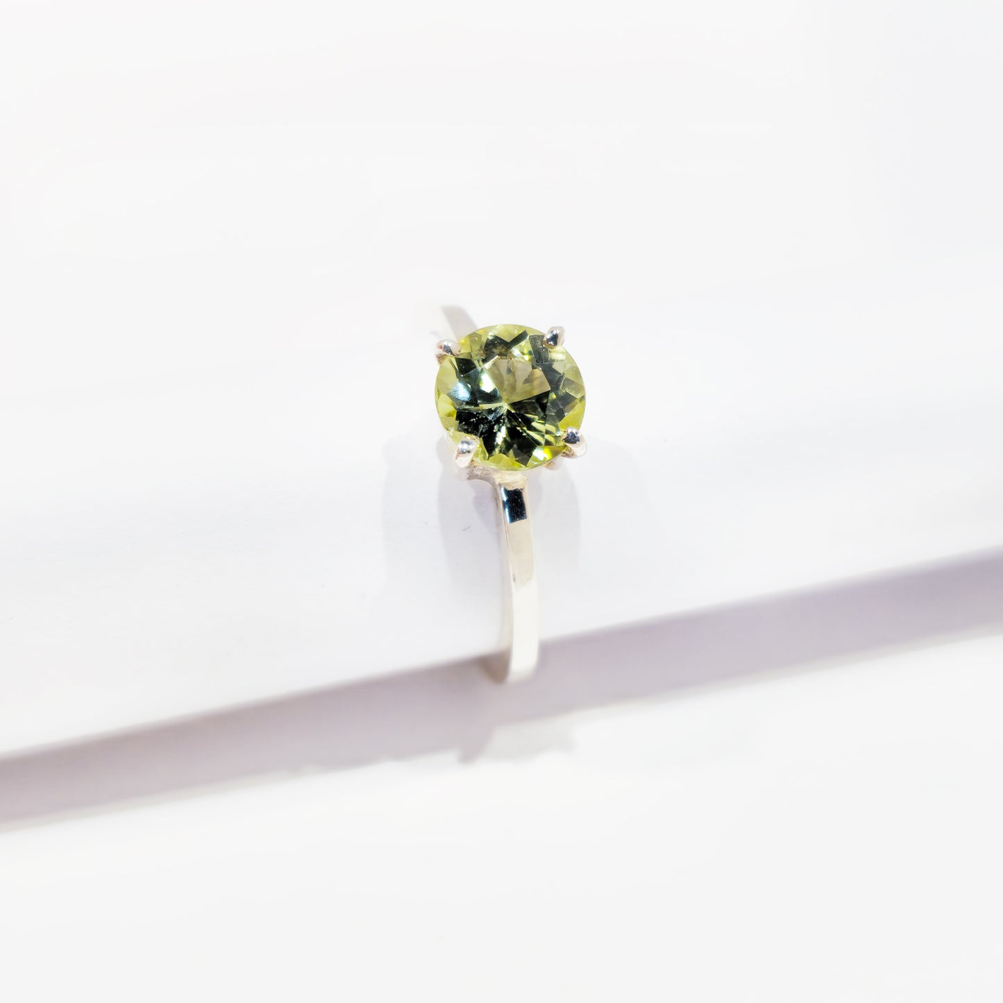 Tourmaline - Sterling Silver Ring