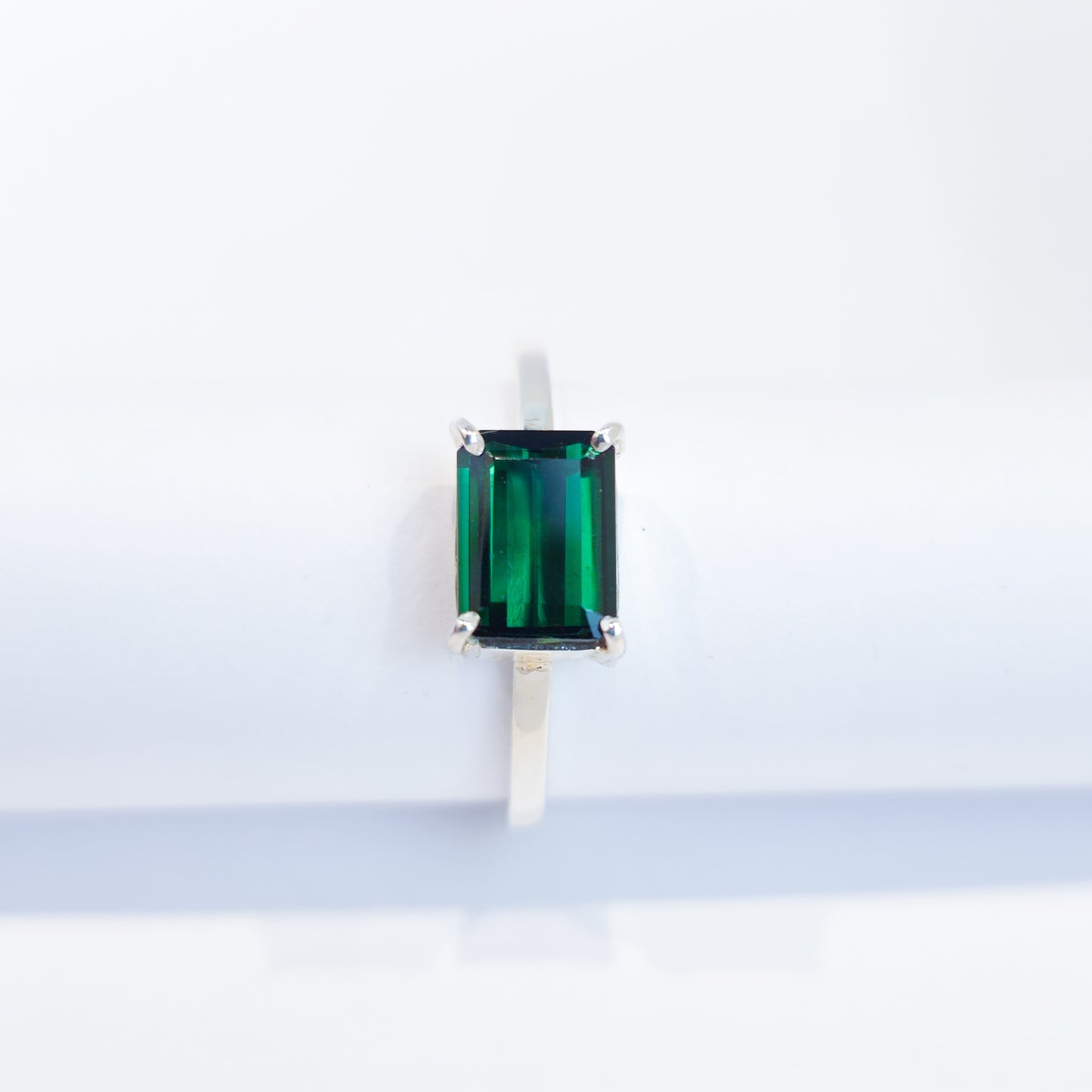 Tourmaline - Sterling Silver Ring