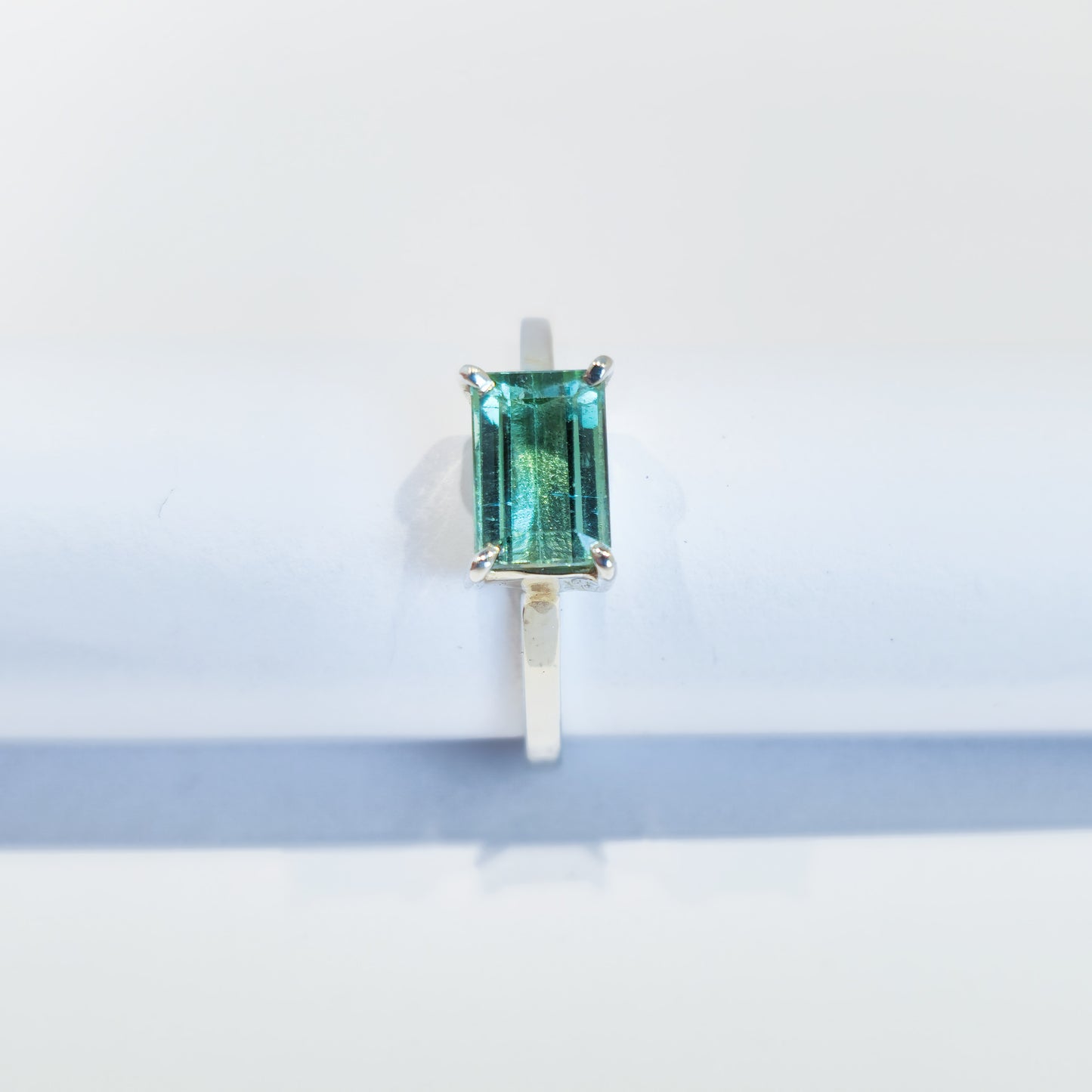 Tourmaline Sterling Silver Ring